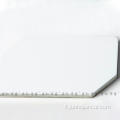 Pannello composito in alluminio - shjx -03 - bianco puro